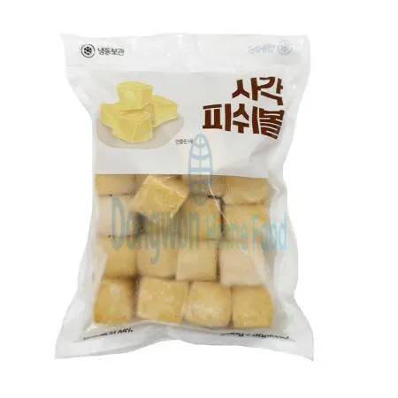 (16:30마감(D) 사각두부피쉬볼(태국/가토코/약24입/500g)EA 이미지