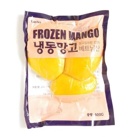 (16:30분마감)랜시푸드 냉동망고(냉동 500g베트남) 이미지