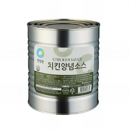 (16:30마감(D) 청정원치킨양념소스(대상/3.5kg)EA 이미지