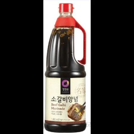 (16:30마감)소갈비양념(청정원/2KG/EA) 이미지