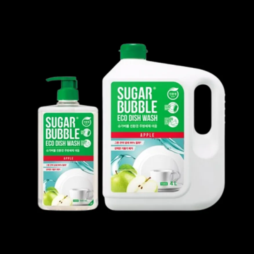 코스트코/슈가버블 애플향 주방세제 4L + 940ML 이미지
