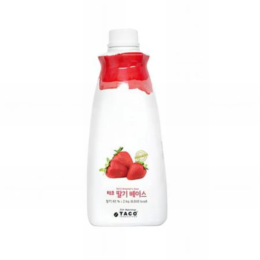 (16:30마감(D) 딸기베이스(타코/2KG)EA 이미지