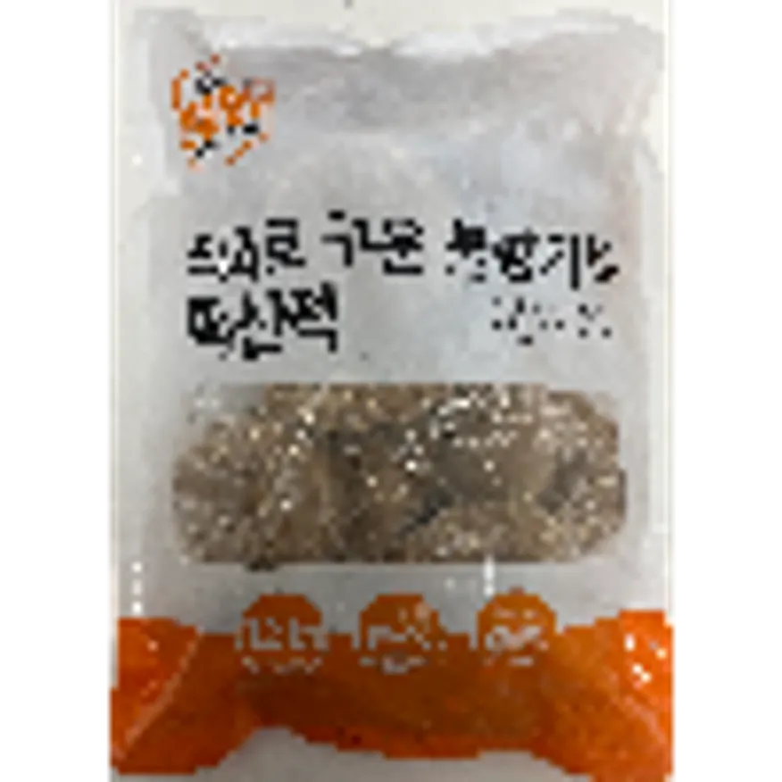 (16:30마감)냉동더잘군직화떡산적,계육,돈육,우지:국산,국일,60G*20EA,1.2KG/P 이미지