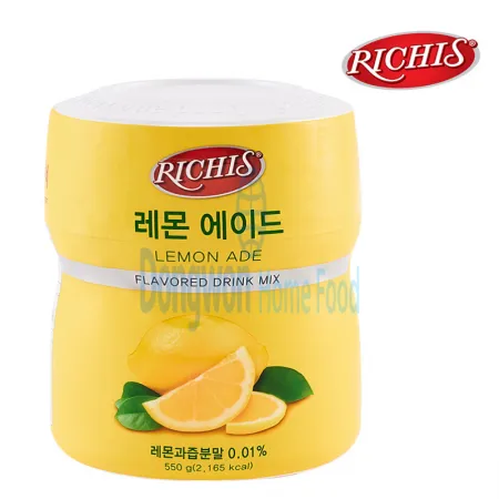 (16:30마감(D) 레몬에이드(리치스/550G)EA 이미지