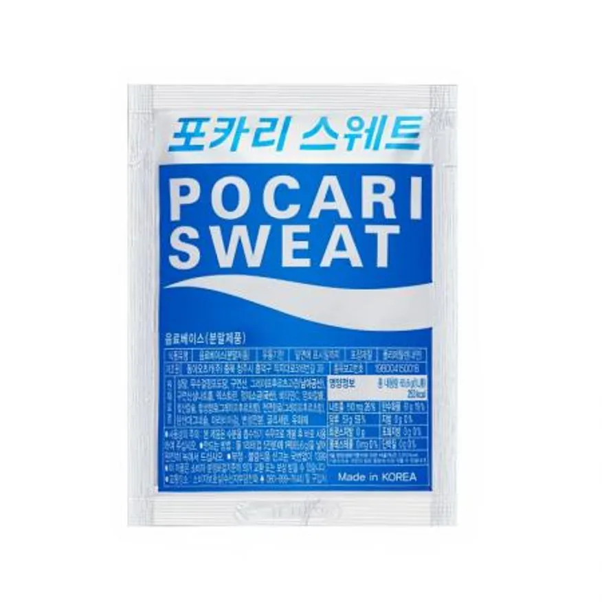 (16:30마감(D) 포카리스웨트분말(동아오츠카/65.6G*5입)EA 이미지