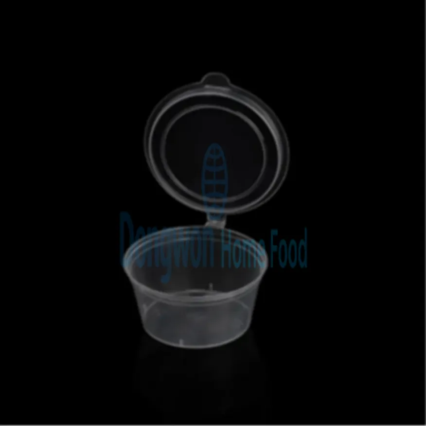 (16:30마감(D) 소스용기(GJ-40020/원터치/2oz/Ø60*H30/1000입)BOX 이미지