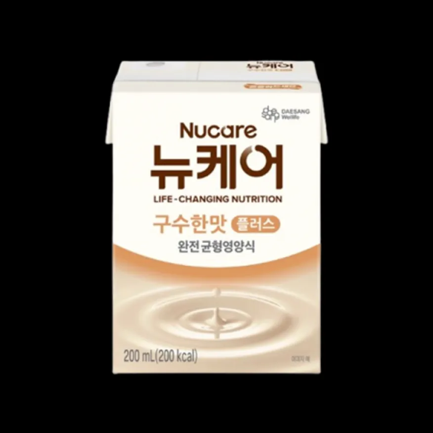 코스트코/뉴케어 구수한맛 플러스 200ML x 24개입 이미지