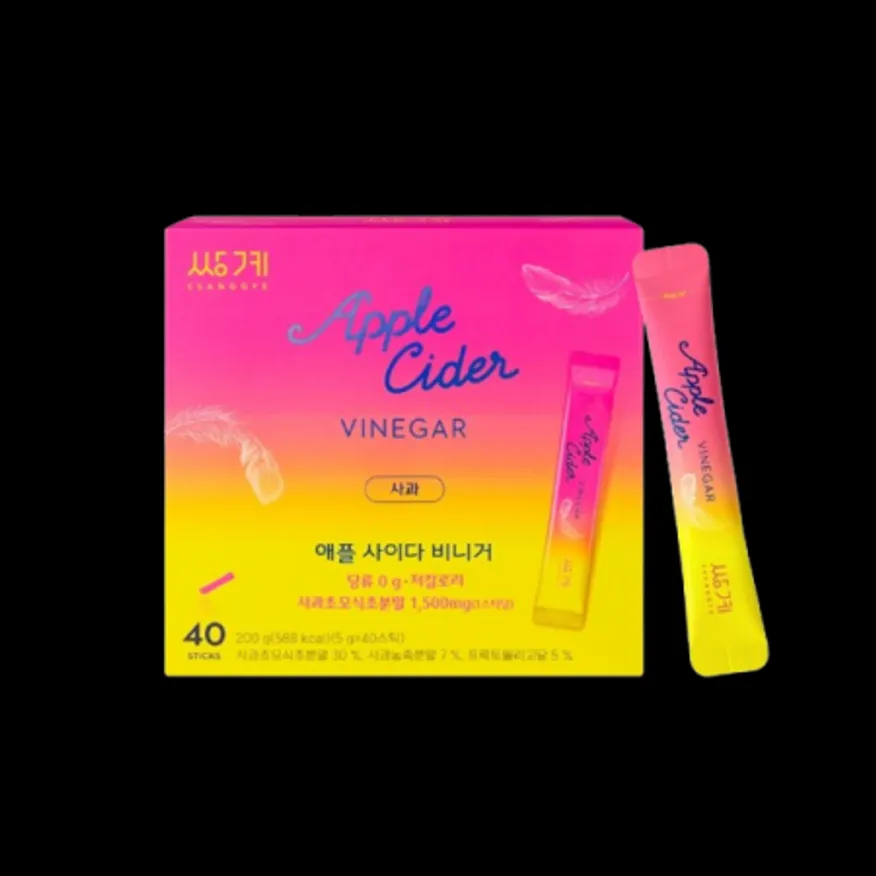 코스트코/쌍계-애플사이다비니거 사과5G x 40 이미지