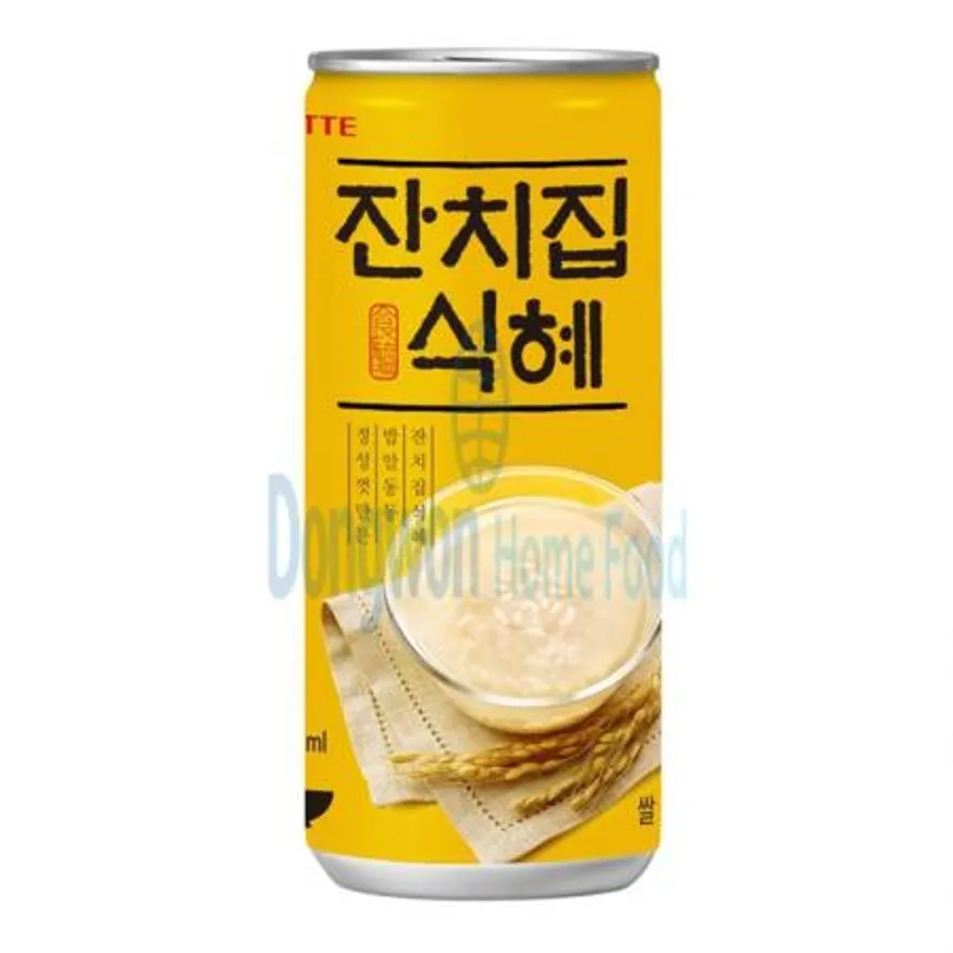 (16:30마감(D) 잔치집식혜(롯데칠성/캔/240ML*30EA)BOX 이미지