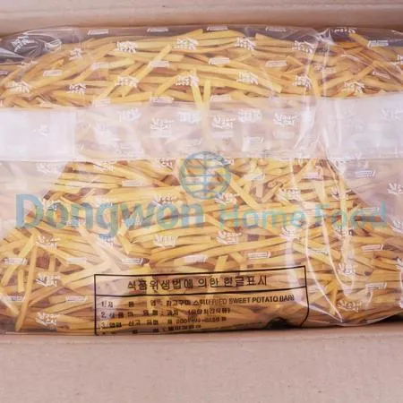 (16:30마감(D) 참고구마스틱(웰빙/2.5kg*2EA)BOX 이미지