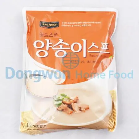 (16:30마감(D) 양송이스프(에스비/1kg)EA 이미지