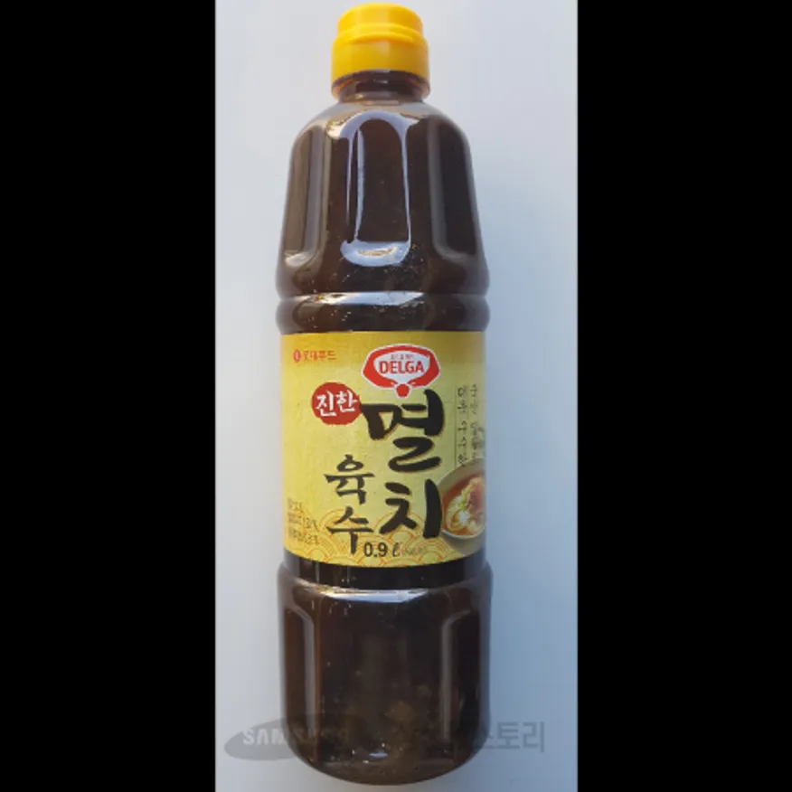 (16:30마감)RTXA멸치육수(롯데/0.9L/EA/진한) 이미지