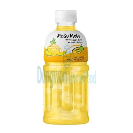 (16:30마감(D) 모구모구파인애플(쥬맥스/320ML*24EA)BOX 이미지