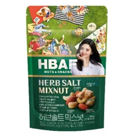 (16:30마감(D) 허브솔트믹스넛(HBAF/30G*6입/W)EA 이미지
