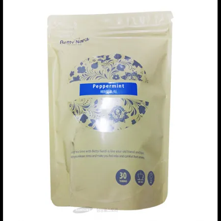 (16:30마감)페퍼민트(베티나르디/30G(1G*30EA)/PAC/삼각티백) 이미지