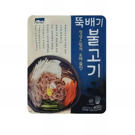 (16:30마감(D) 뚝배기불고기(고향/400g)EA 이미지