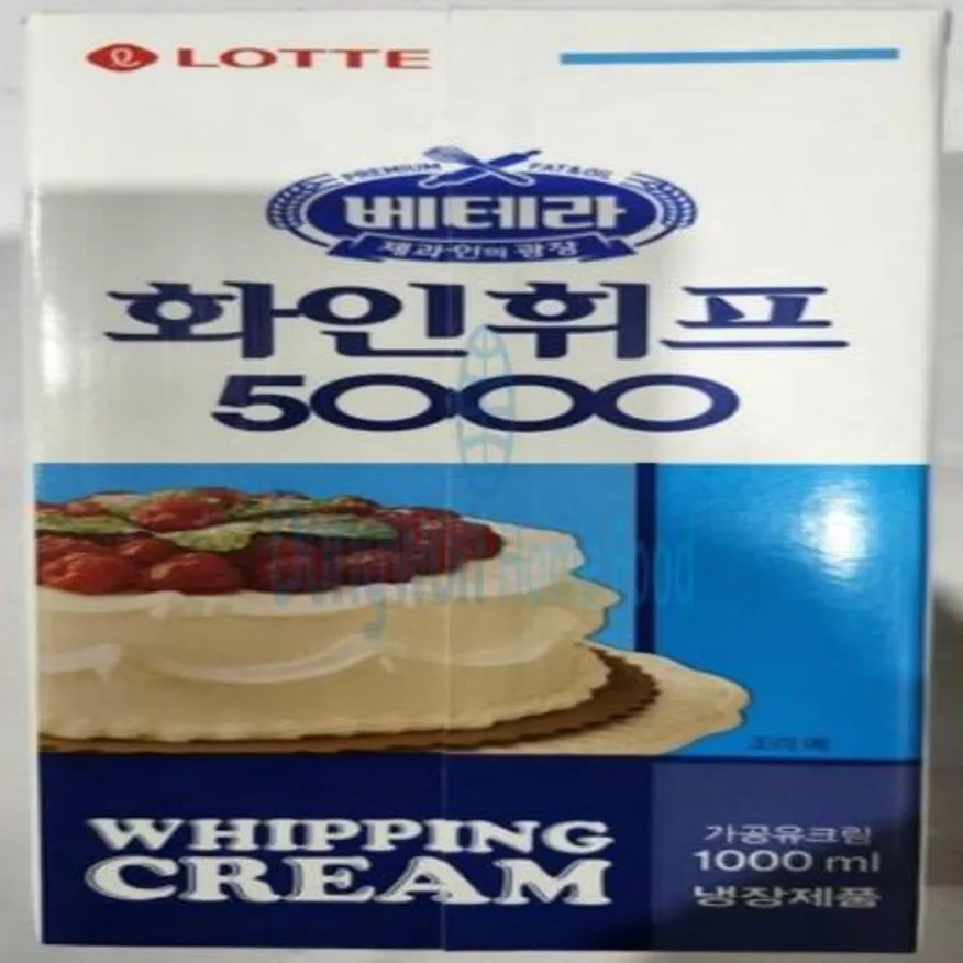 (16:30마감(D) 화인휘프5000(롯데/냉장/1L)EA 이미지