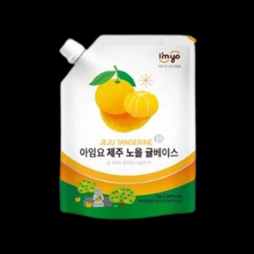 (16:30마감(L)제주노을귤베이스(아임요/1kg) 이미지