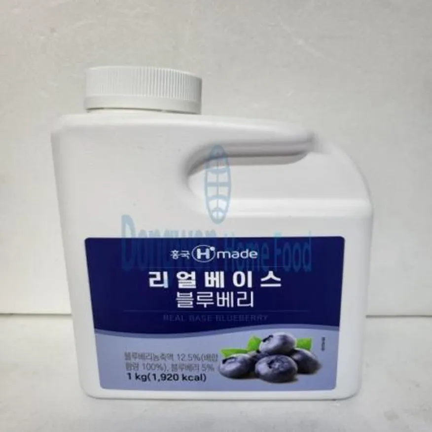 (16:30마감(D) 리얼베이스블루베리(흥국/1KG)EA 이미지