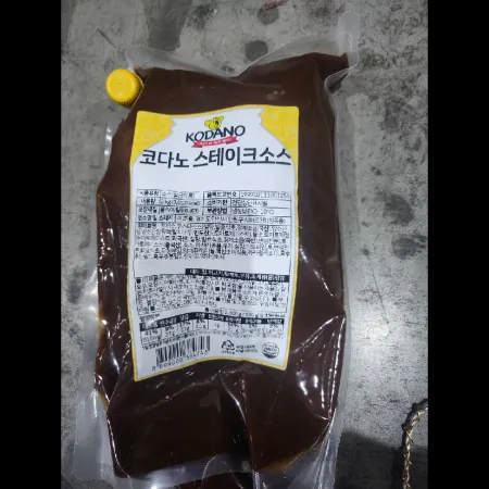 (16:30마감)코다노스테이크소스(조흥/2KG/EA) 이미지