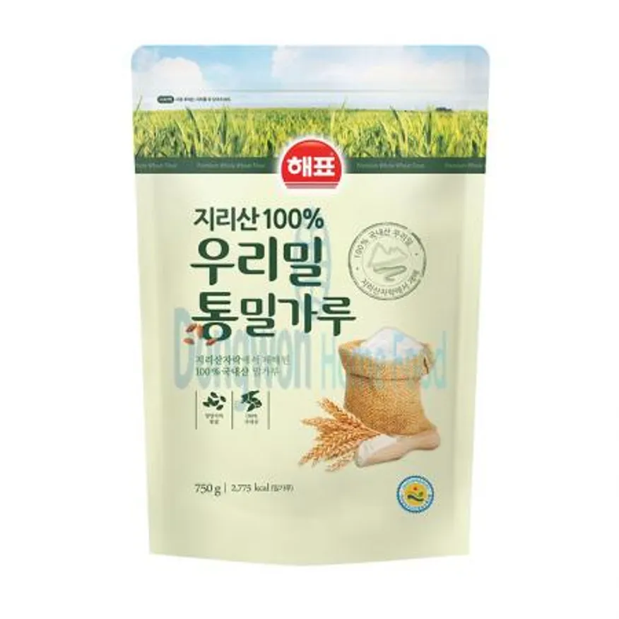 (16:30마감(D) 밀가루(국산/사조/통/750G)EA 이미지