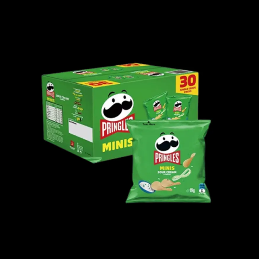 코스트코/PRINGLES MINIS-프링글스 미니 사워크림 & 어니언 570G (19G x 30) 이미지