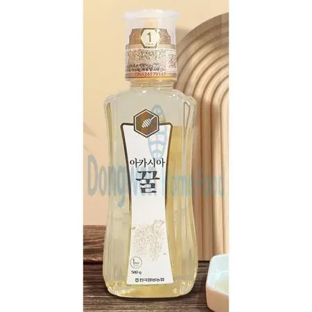 (16:30마감(D) 아카시아꿀(양봉농협/500G)EA 이미지