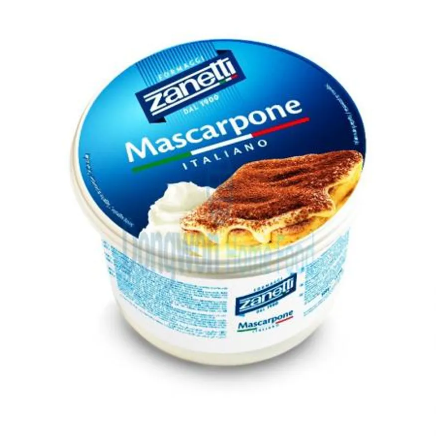 (16:30마감(D) 마스카포네치즈ZANETTI(이탈리멘티/냉장/500g)EA 이미지