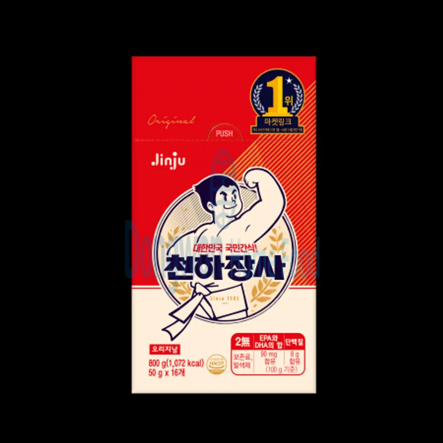 (16:30마감(D) 천하장사오리지날소시지(진주햄/800g/16입)EA 이미지