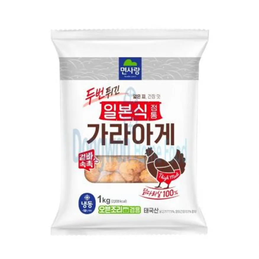 (16:30마감(D) 일본식정통가라아게(면사랑/닭고기:태국산/1kg)EA 이미지