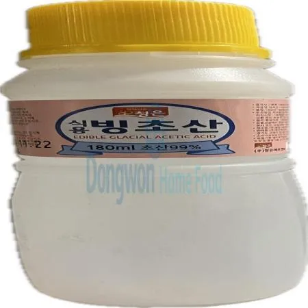 (16:30마감(D) 빙초산(청은/식용/180ml)EA 이미지