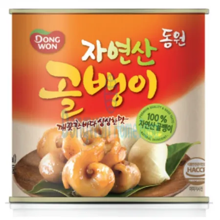 (16:30마감(D) 골뱅이캔(골뱅이:영국,아일랜드/자연산/동원/230G)EA 이미지