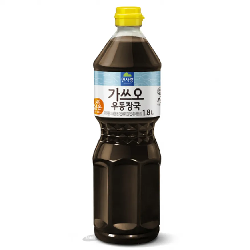 (16:30마감)가쓰오우동장국(1.8L/EA/면사랑) 이미지