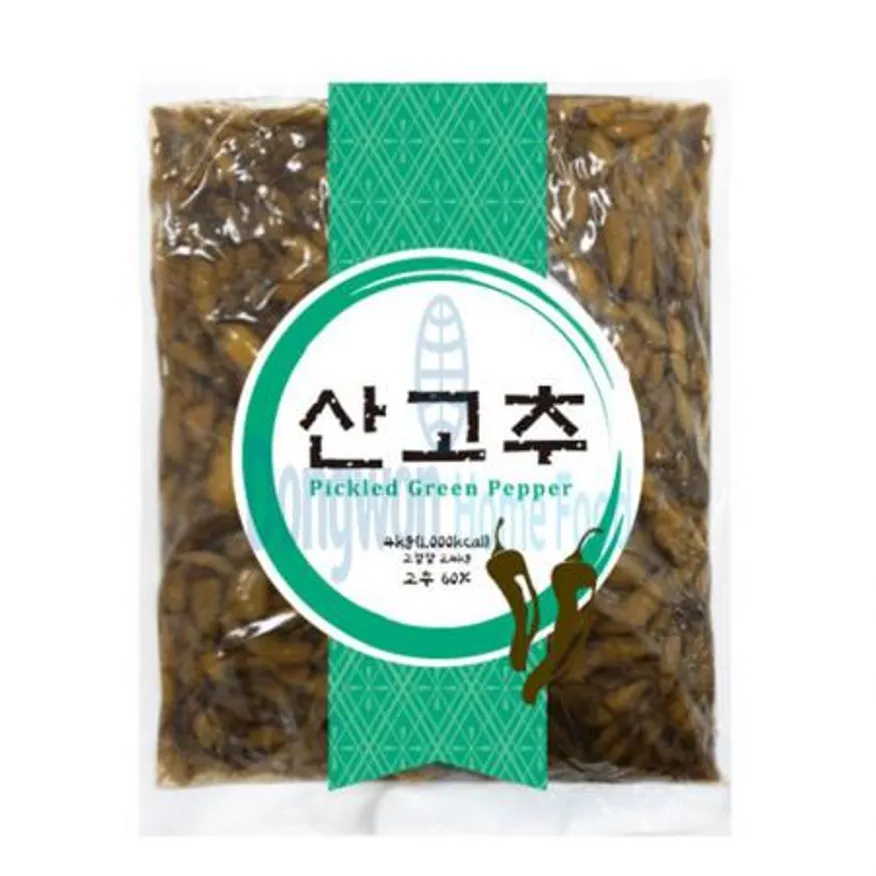 (16:30마감(D) 산고추(중국완제/이엔/4KG)EA 이미지