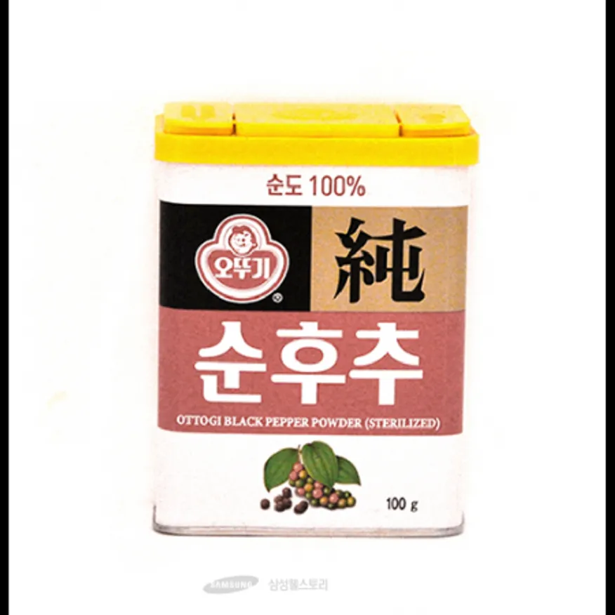 (16:30마감)후추(오뚜기/100G/EA/한국) 이미지