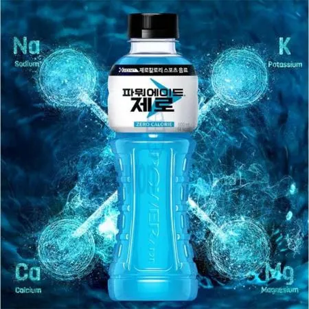 (16:30마감(D) 파워에이드제로(해태/PET/600ml*24입/W)BOX 이미지