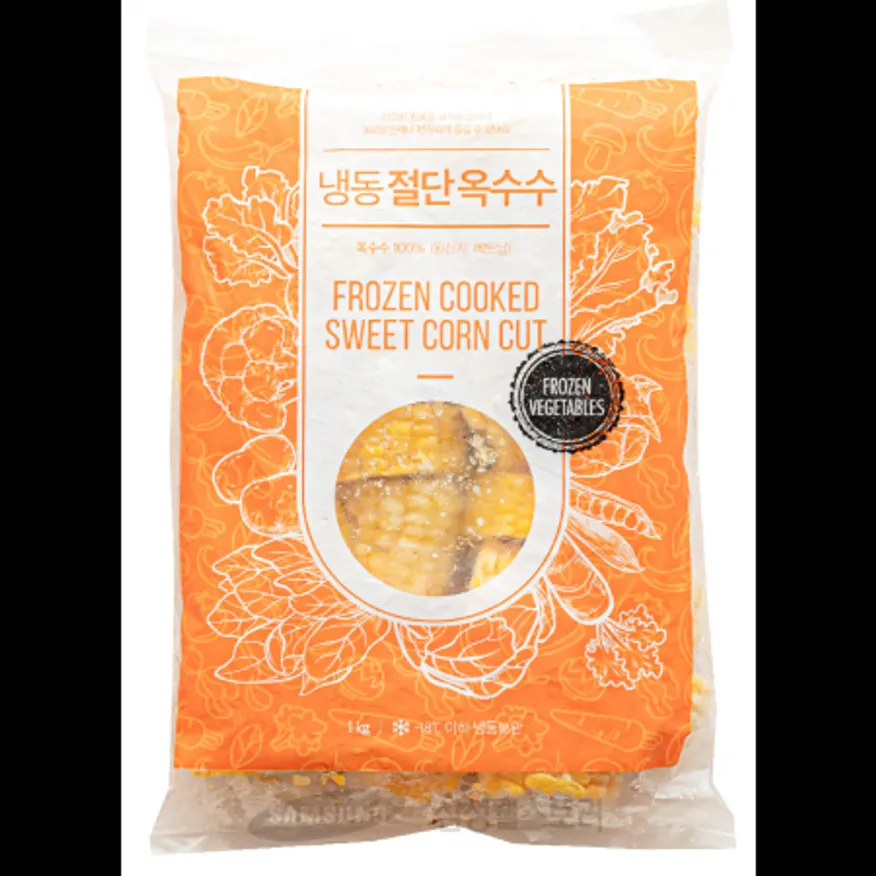(16:30마감)냉동옥수수(1KG/PAC/베트남산/글로벌/3~4CM컷(15조각내외)) 이미지