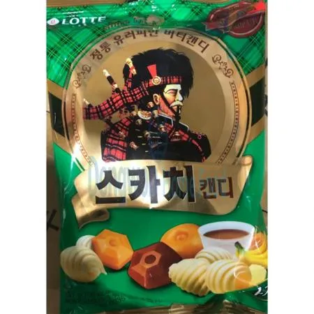 (16:30마감(D) 스카치캔디(롯데제과/157G)EA 이미지