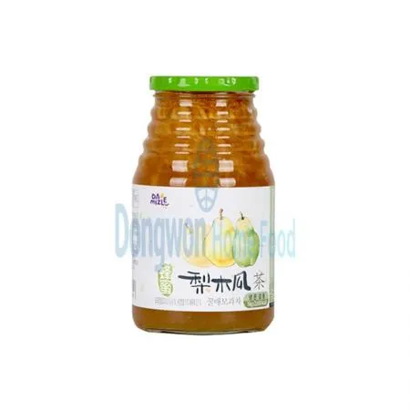 (16:30마감(D) 다미즐꿀배모과차(다정/1kg)EA 이미지