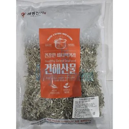 (16:30마감(D) 지가이리멸치(국내산/냉장/볶음조림용/1kg)EA 이미지