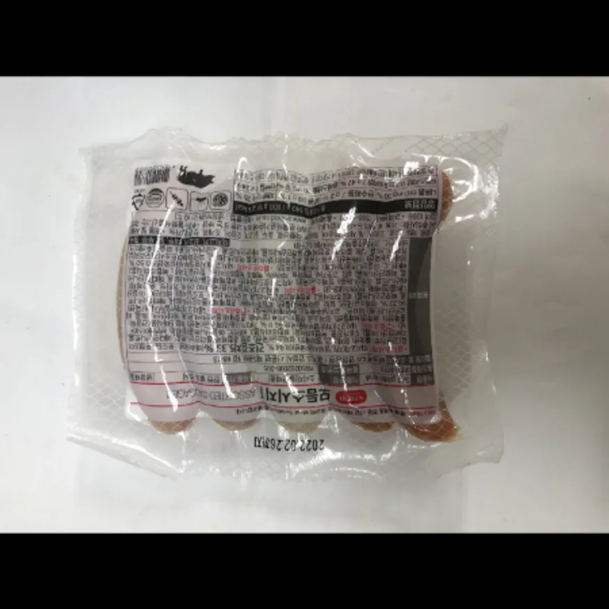 (16:30마감)모듬소시지(김해D-4/에쓰푸드/340G(6EA)/EA/돈육:국산) 이미지