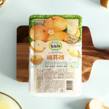 (16:30마감(D) 뉴뜨레배퓨레(우양/냉동/1KG)EA 이미지