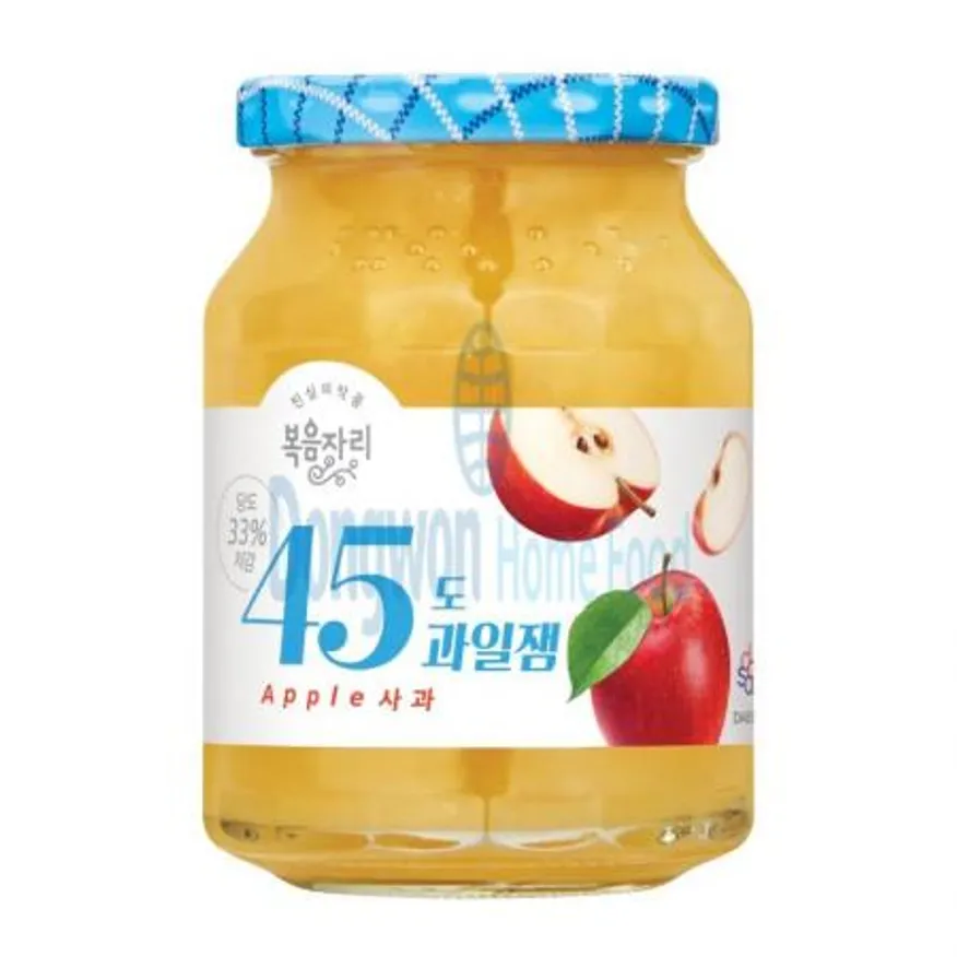 (16:30마감(D) 45도사과과일잼(복음자리/350g)EA 이미지
