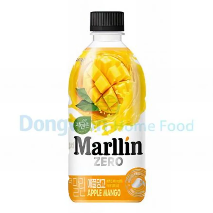 (16:30마감(D) 자연은말린제로애플망고(웅진/500ML)EA 이미지