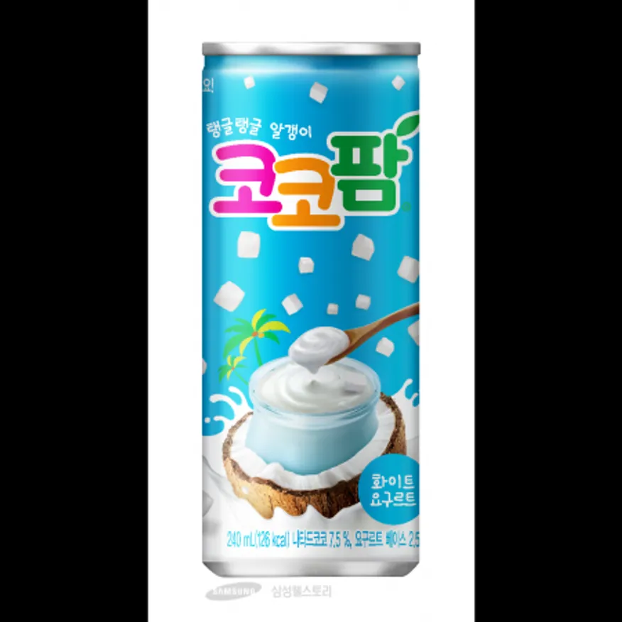(16:30마감)코코팜화이트캔(30EA/BOX/240ML/EA) 이미지