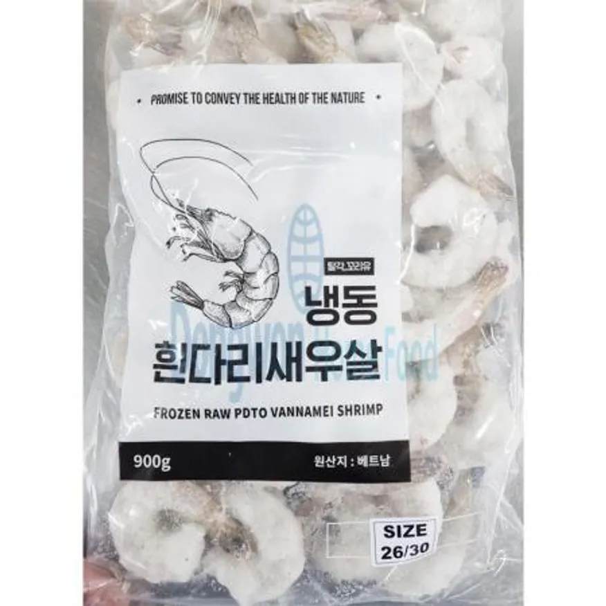 (16:30마감(D) 흰다리칵테일새우(외국산/냉동/생/26-30/900g)EA 이미지
