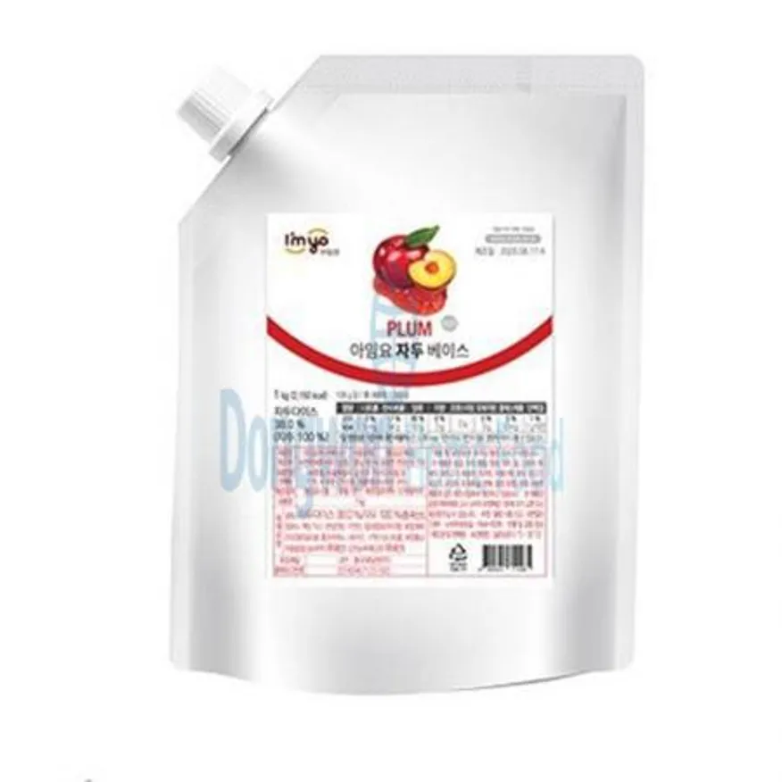 (16:30마감(D) 자두베이스(아임요/1kg)EA 이미지