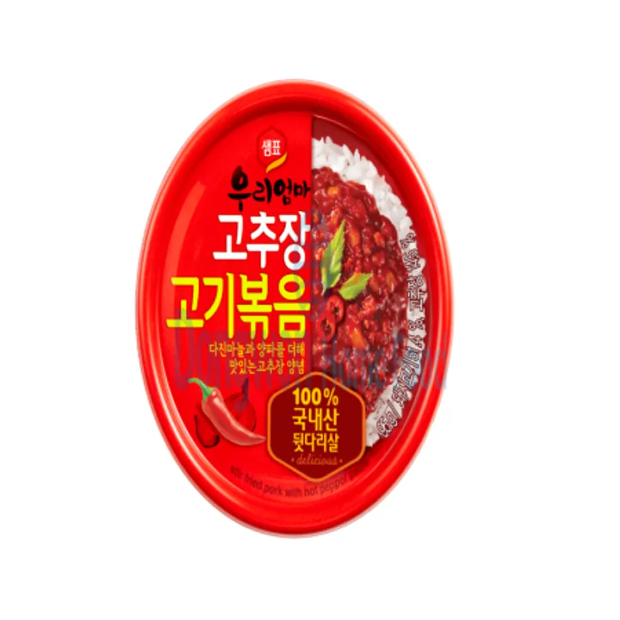 (16:30마감(D) 우리엄마고추장고기볶음(국내제조/샘표/95g)EA 이미지