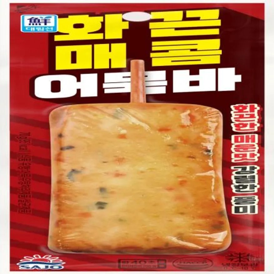 (16:30마감(D) 화끈매콤어묵바(사조대림/냉장/70g)EA 이미지