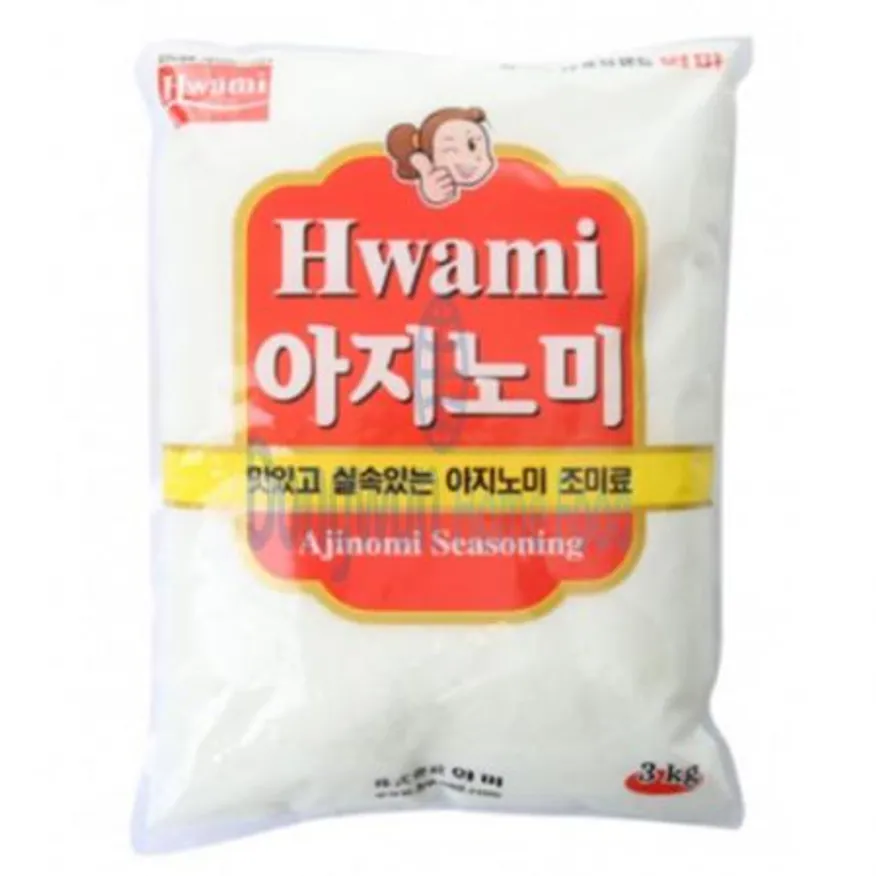 (16:30마감(D) 아지노미(화미/미원/3KG)EA 이미지
